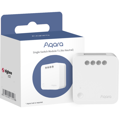 Aqara Aqara AU002GLW01 Einzelschalter T1 (ohne Neutralleiter)