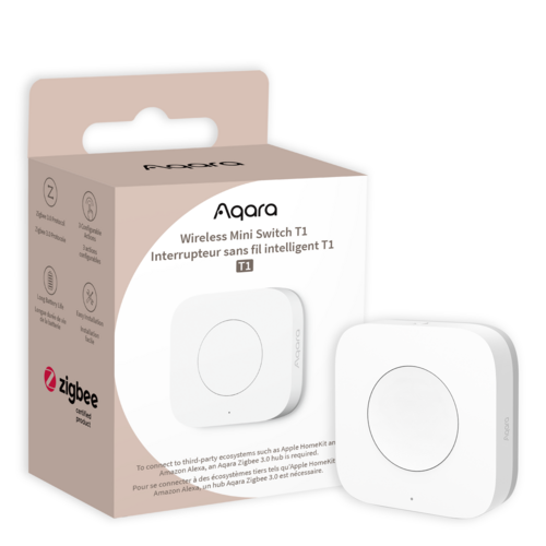 Aqara Aqara AR027GLW01 Drahtloser Mini-Schalter T1