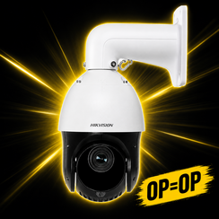 Hikvision DS-2DE4225IW-DE PTZ-Kamera mit Montagehalterung! – 2 MP – 25-facher Zoom. Nur solange der Vorrat reicht.