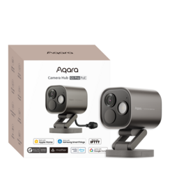 Aqara AC019GLG02 Camera Hub G5 Pro PoE - Grau