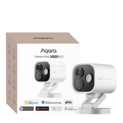 Aqara AC027GLW02 Kamera-Hub G5 Pro Wi-Fi – Weiß