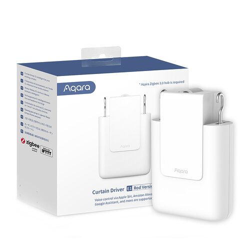 Aqara Aqara AM025GLW02 Gardinenantrieb E1 (Stangenversion)