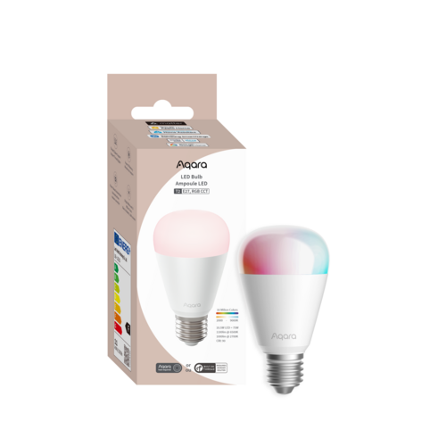 Aqara Aqara AL229EUW01 LED-Lampe T2 (RGB CCT, E27)