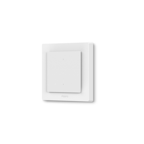 Aqara Aqara AK180EUW02 Light Switch H2 EU (2 Buttons, 1 Channel)