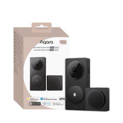 Aqara AC029GLB02 Türklingel-Kamera-Hub G410 Select – Schwarz