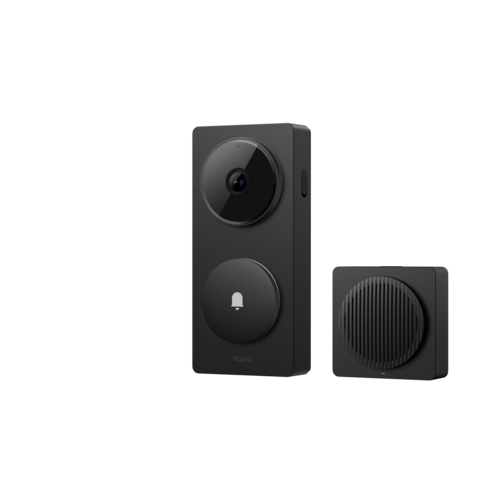 Aqara Aqara AC029GLB02 Doorbell Camera Hub G410 Select - Black