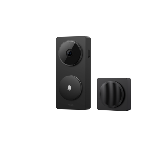 Aqara Aqara AC029GLB02 Türklingel-Kamera-Hub G410 Select – Schwarz