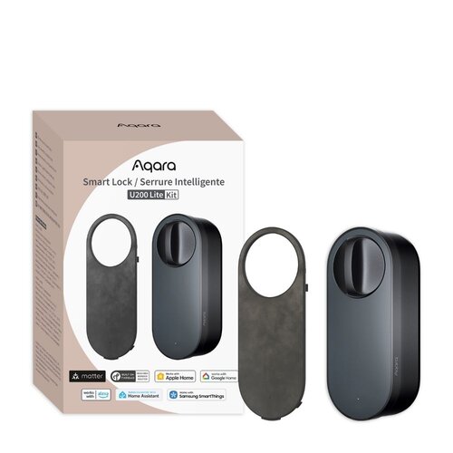 Aqara Aqara AD065EUB02 Smart Lock U200 Lite Kit - Black