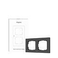 Aqara Aqara AX050EUG01 Switch Frame H2 EU 2-gang - Grey