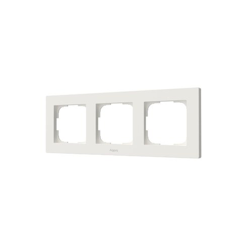Aqara Aqara AX050EUW02 Switch Frame H2 EU 3-gang - White