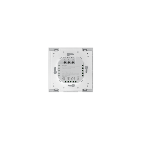 Aqara Aqara AK073EUW01 Smart Wall Switch H1 (with neutral, single rocker)