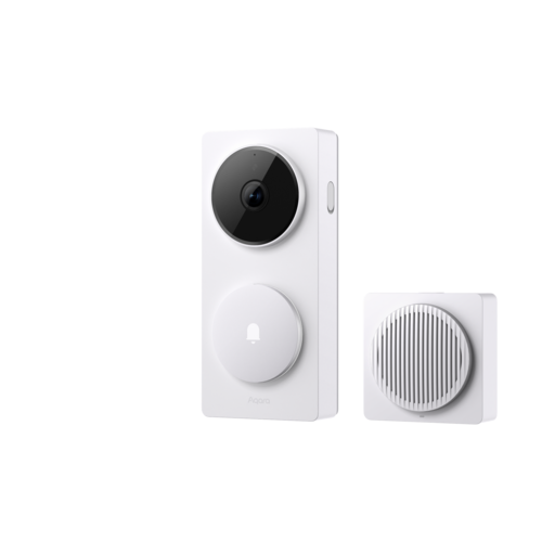 Aqara Aqara AC029GLW01 Türklingel-Kamera-Hub G410 Select – Weiß