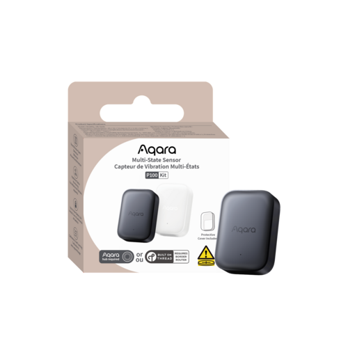 Aqara Aqara AS080GLG02 Multi-State Sensor P100 Kit - Grau