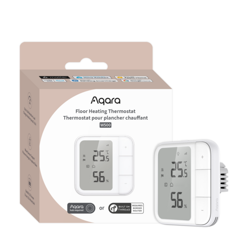 Aqara Aqara AA020EUW02 Floor Heating Thermostat W500
