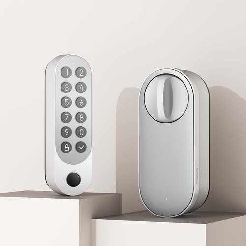 Aqara Aqara AD040EUS02 Smart Lock U200 Kit - Silber
