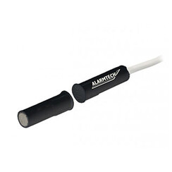 Alarmtech MC-340-BL-2 inbouw magneetcontact - PVC