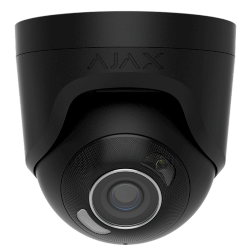 Ajax Systems Ajax 126266 Turret camera hybrid light - 8 MP - 4 mm - Zwart