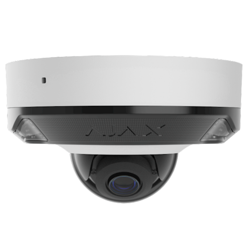 Ajax Systems Ajax 126269 Dome camera hybrid light - 5 MP - 2.8 mm - Wit
