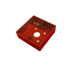SCP2011686 Aufputzgehäuse konventioneller Handmelder - SR0T - Rot