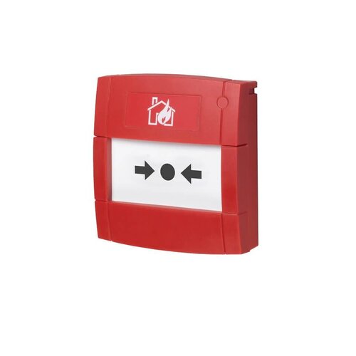 Recommand SCP2011681 Konventioneller, unterputzmontierter, manueller Feuermelder 470R mit flexiblem Element