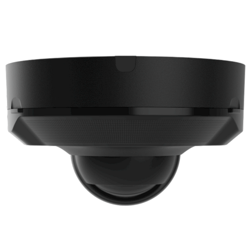 Ajax Systems Ajax 126268 Dome-Kamera mit Hybridlicht – 5 MP – 2,8 mm – Schwarz