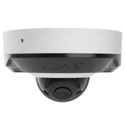 Ajax 126271 Dome-Kamera mit Hybridlicht – 5 MP – 4 mm – Weiß