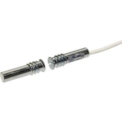 Alarmtech MC240P1K0S1K0 Unterputz-Magnetkontakt für Galaxy - NC - 1K