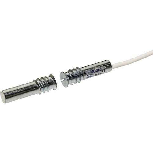 Alarmtech Alarmtech MC240P1K0S1K0 Inbouw magneetcontact voor Galaxy - NC - 1K