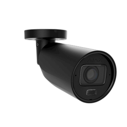 Ajax Systems Ajax 126276 Bullet-Kamera mit Hybridlicht, Varioobjektiv – 5 MP – Schwarz