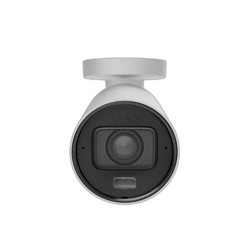 Ajax Systems Ajax 126279 Bullet-Kamera, Hybridlicht, Variofokal – 8 MP – Weiß