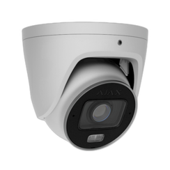 Ajax 126281 Turret camera hybrid light, varifocal - 5 MP - Wit
