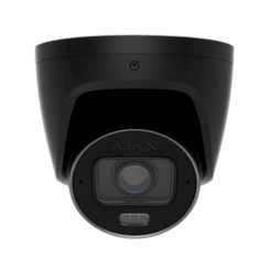 Ajax 126282 Turret-Kamera, Hybridlicht, Variofokal – 8 MP – Schwarz