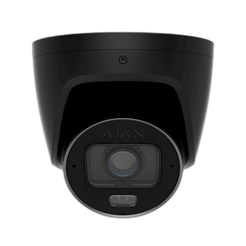 Ajax Systems Ajax 126282 Turret-Kamera, Hybridlicht, Variofokal – 8 MP – Schwarz
