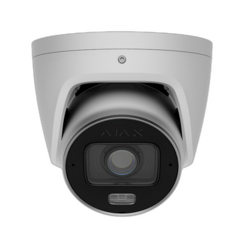 Ajax 126283 Turret camera hybrid light, varifocal - 8 MP - Wit
