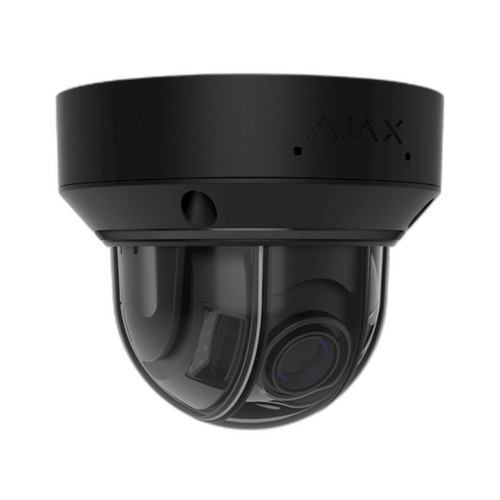 Ajax Systems Ajax 126284 Dome camera hybrid light, varifocal - 5 MP - Zwart