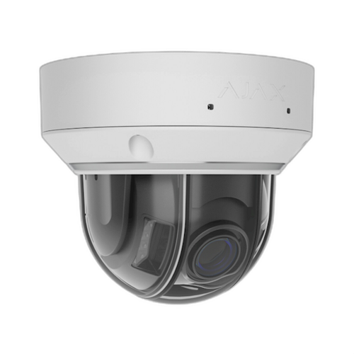 Ajax Systems Ajax 126285 Dome camera hybrid light, varifocal - 5 MP - Wit