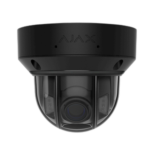 Ajax Systems Ajax 126286 Dome camera hybrid light, varifocal - 8 MP - Zwart