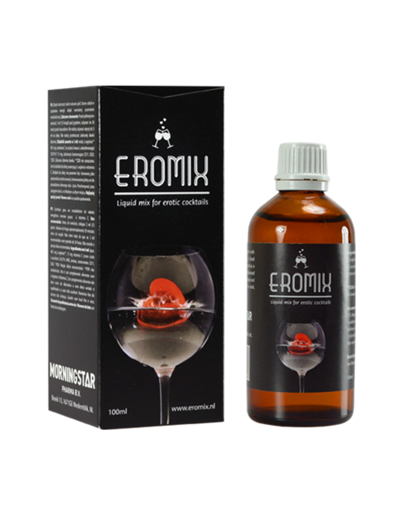 Eromix - vloeibare mix voor erotische cocktails