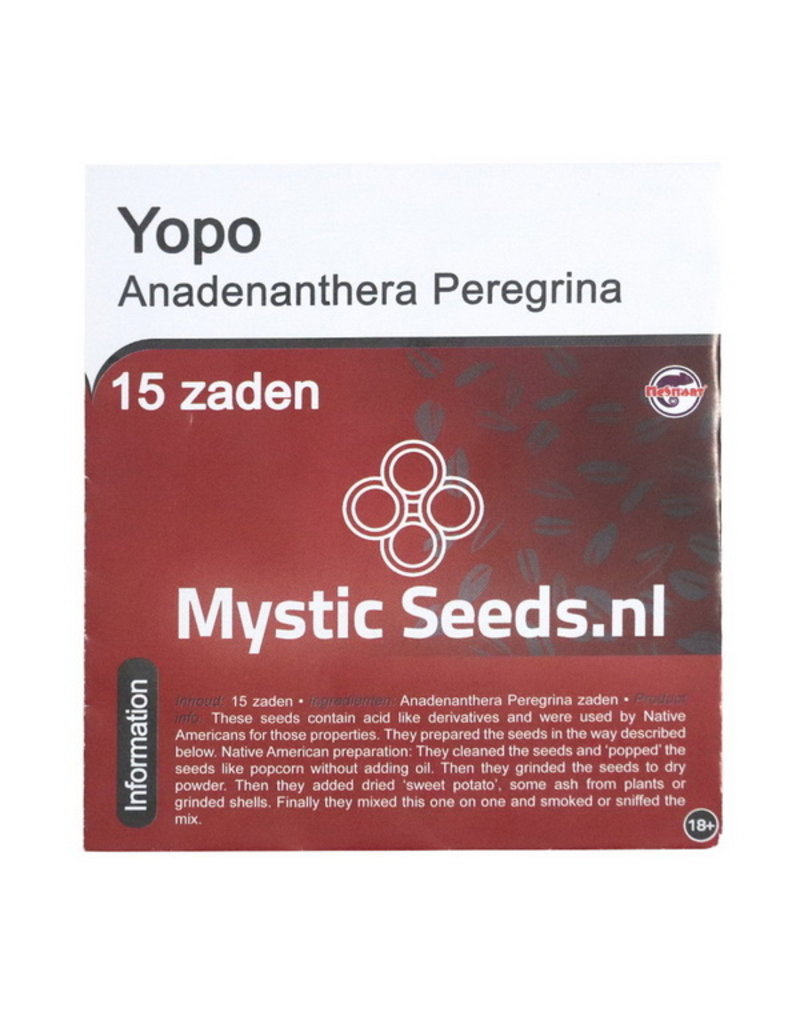 Yopo seeds (Anadenanthera Peregrina) - 15 seeds