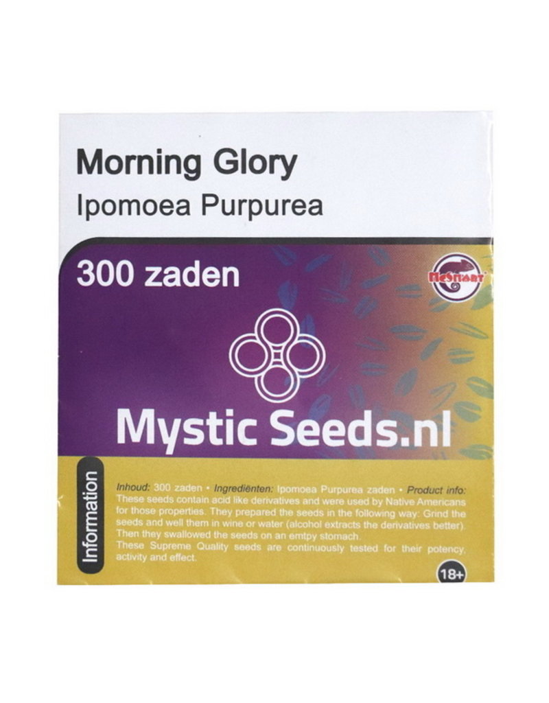 Morning Glory zaden (Ipomoea Purpurea) - 300 zaden