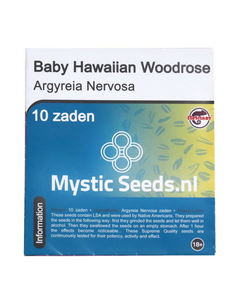 Baby Hawaiian Woodrose seeds (Ipomoea Purpurea) - 10 seeds