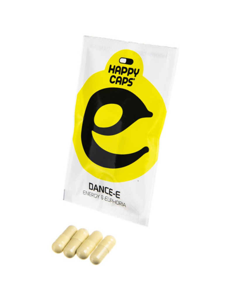 Dance E - Energy & Euphoria - 4 caps
