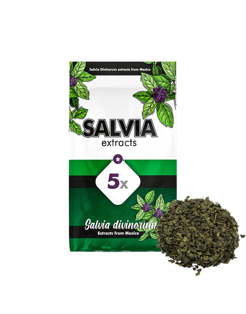 Salvia Divinorum - 5x extract - 1 gram