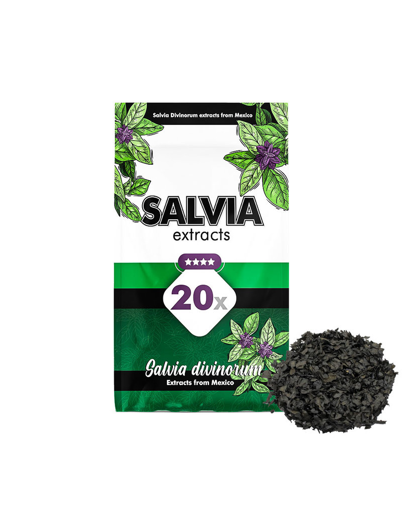 Salvia Divinorum - 20x extract - 1 gram