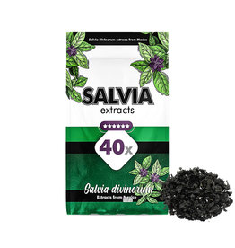 Salvia Divinorum - 40x extract