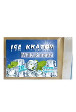 Ice Kratom White Sumatra - 20 gram