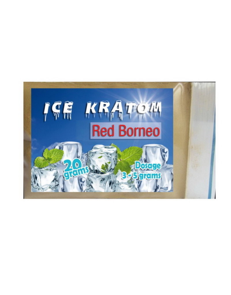 Ice Kratom Red Borneo - 20 gram