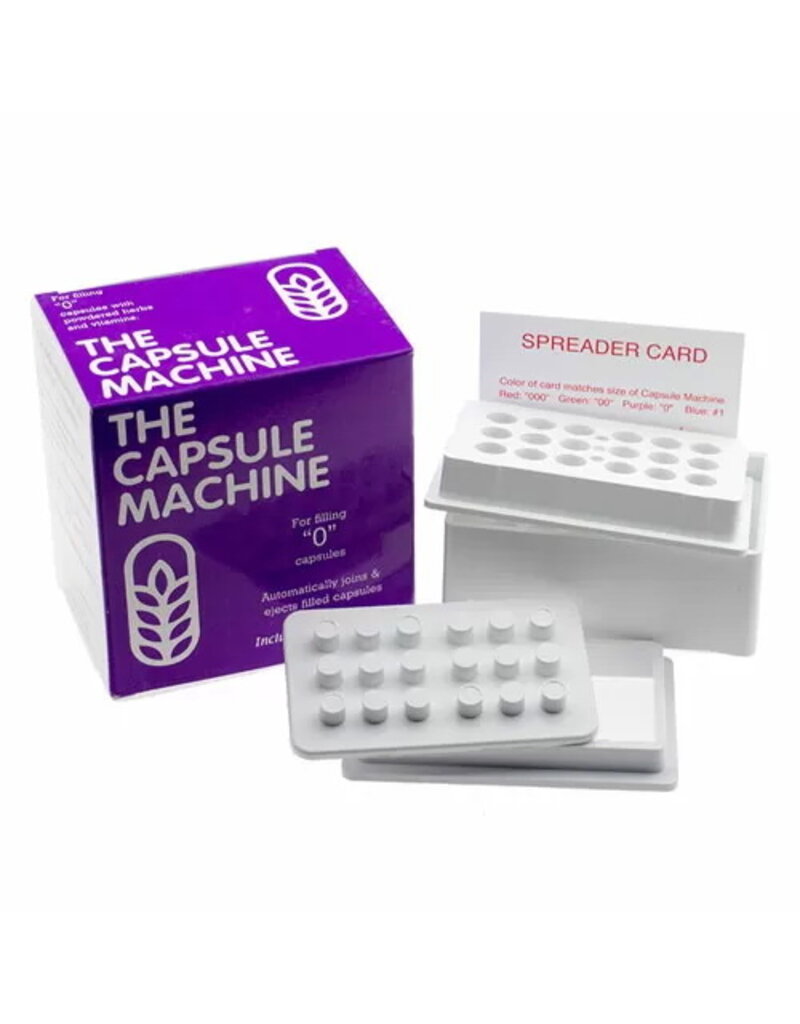 Capsule machine 24 capsules - size 0