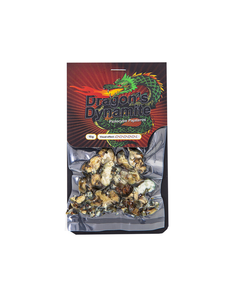 Dragons Dynamite truffels - 15 gram