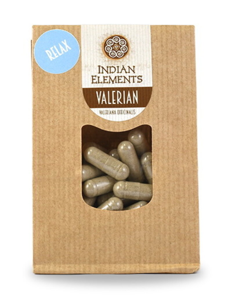 Valeriaan capsules (Valeriana Officinalis) - 60 caps